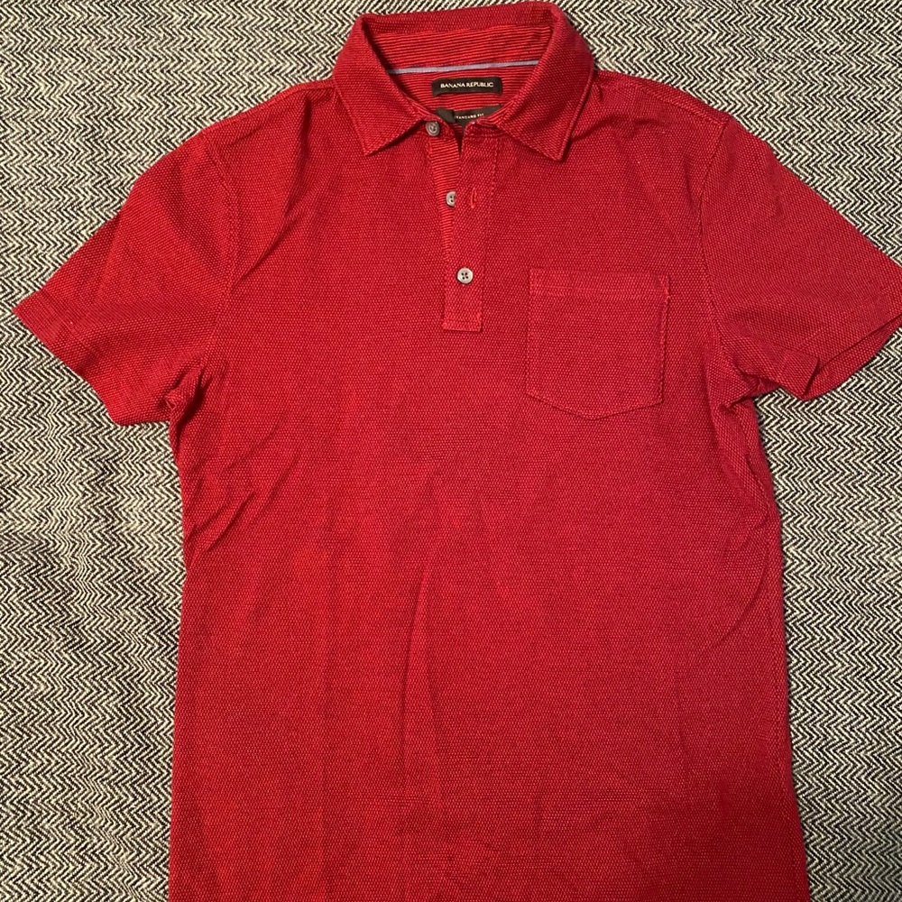Banana republic polo shirt